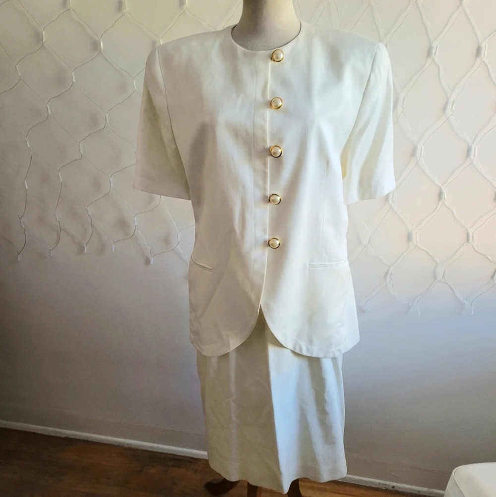 °Pretty Woman Vibes • Vintage Jones New York Oversized Suit / Size 14